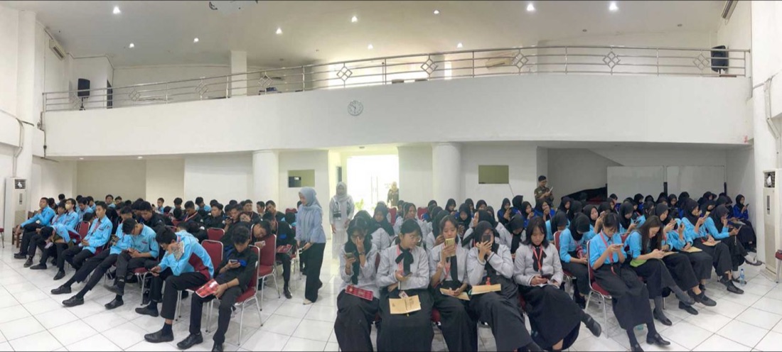 Dokumentasi Seminar Grouwell untuk SMK Budhi Warman II Jakarta (1)