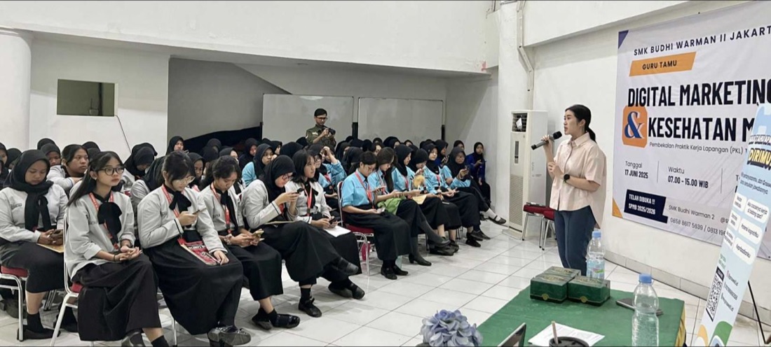 Dokumentasi Seminar Grouwell untuk SMK Budhi Warman II Jakarta (2)