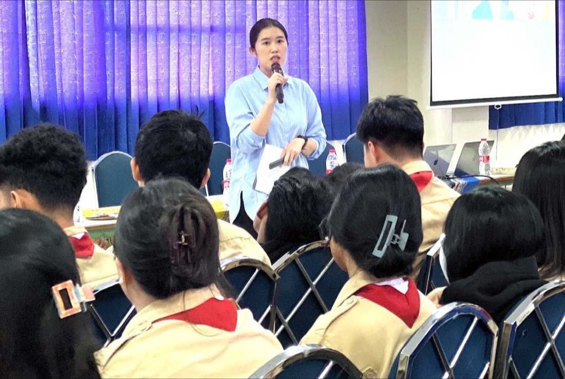 Dokumentasi Seminar Grouwell untuk SMK Strada 1 Kelas 11 (3)